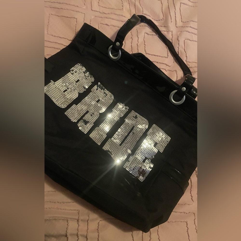 Super cute “BRIDE” bag/tote